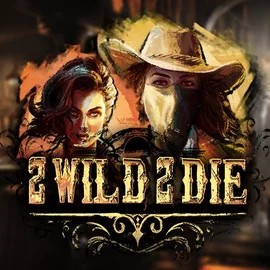 2 Wild 2 Die by Hacksaw Gaming, showcased at trickzcasino.eu – game logo