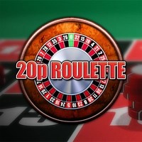 20p roulette logo by Inspired Gaming at Trickz Casino