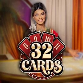 32 Cards – slot by Ezugi, featured at trickzcasino.eu