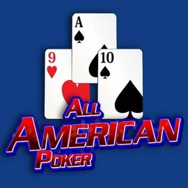 All American Poker logo by RTG (Reel Time Gaming) at Trickz Casino