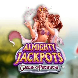 Enjoy Almighty Jackpots: Garden of Persephone by Novomatic – logo hosted on trickzcasino.eu