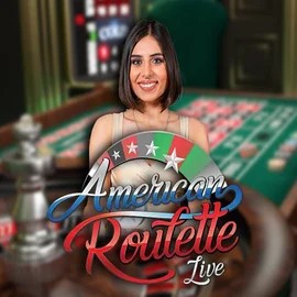 American Roulette (Evolution) logo – Live Casino by Evolution at Trickz Casino