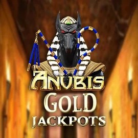 Anubis Gold Jackpots game by Inspired Gaming – logo hosted on Trickz Casino