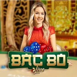 Bac Bo slot icon by Evolution, available at Trickz Casino