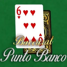 Baccarat - Punto Banco slot icon by Red Tiger Gaming, available at Trickz Casino