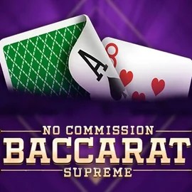 Baccarat Supreme slot visual from OneTouch Games available on trickzcasino.eu
