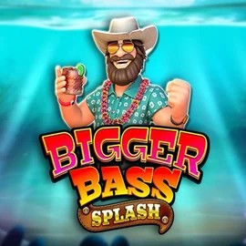 Bigger Bass Splash game by Pragmatic Play – logo hosted on Trickz Casino