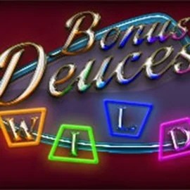 Bonus Deuces Wild (RTG) by RTG (Reel Time Gaming), showcased at trickzcasino.eu – game logo