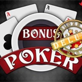 Bonus Poker Deluxe - 3 Hands slot visual from RTG (Reel Time Gaming) available on trickzcasino.eu
