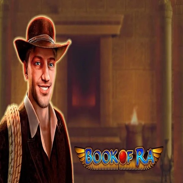 Book of Ra casino game by Greentube – featured logo at Trickz Casino