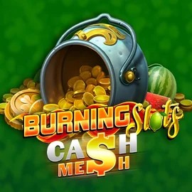 Slots logo of Burning Slots Cash Mesh from BF Games at Trickz Casino