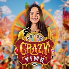 Try Crazy Time slot by Evolution on trickzcasino.eu – logo image