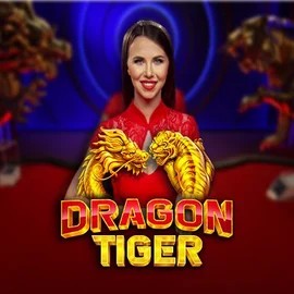 Official Live Casino logo: Dragon Tiger (Live) by Pragmatic Play at Trickz Casino