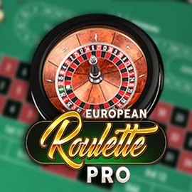 European Roulette Pro slot visual from Play'n GO available on trickzcasino.eu