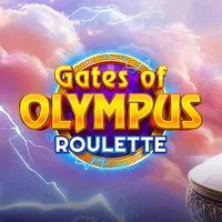 Gates of Olympus Roulette logo by Pragmatic Play at Trickz Casino