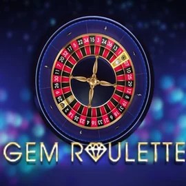 Play the Gem Roulette slot by iSoftBet on Trickz Casino