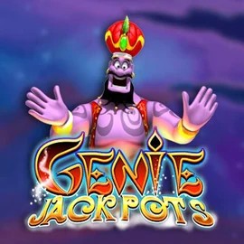 Genie Jackpots slot icon by Blueprint Gaming, available at Trickz Casino