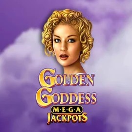 Official Jackpots logo: Golden Goddess Megajackpots by IGT at Trickz Casino