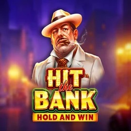 Hit The Bank Hold and Win casino game by Playson – featured logo at Trickz Casino