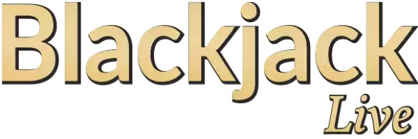 Official Live Casino logo: Live Blackjack by Evolution at Trickz Casino