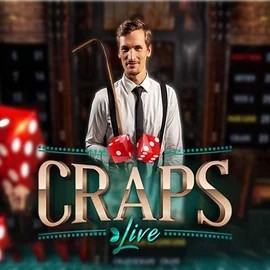 Enjoy Live Craps by Evolution – logo hosted on trickzcasino.eu