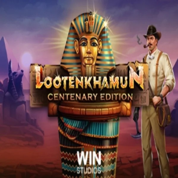 LootEnKhamun Centenary logo by bwin.party at Trickz Casino