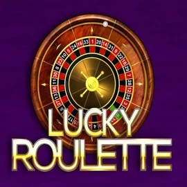 Lucky Roulette online game logo by Belatra Games on trickzcasino.eu