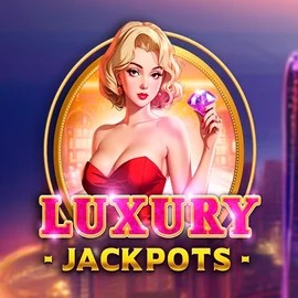 Luxury Jackpots online game logo by Triple Cherry on trickzcasino.eu
