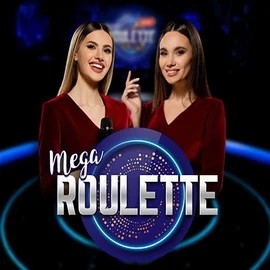 Enjoy Mega Roulette by Pragmatic Play – logo hosted on trickzcasino.eu
