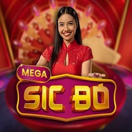 Mega Sic Bo logo by Pragmatic Play at Trickz Casino