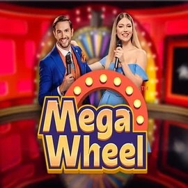 Mega Wheel logo by Pragmatic Play Trickz Casino