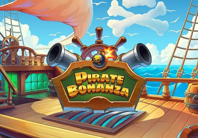 Pirate Bonanza Slot – slot by Backseat Gaming, featured at trickzcasino.eu