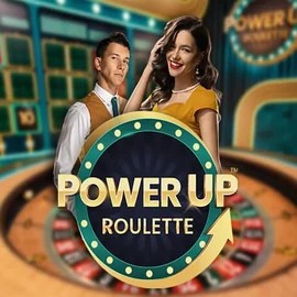 PowerUP Roulette casino game by Pragmatic Play – featured logo at Trickz Casino