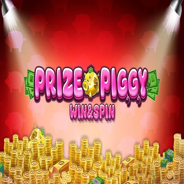 Prize Piggy Win & Spin slot visual from Inspired Gaming available on trickzcasino.eu
