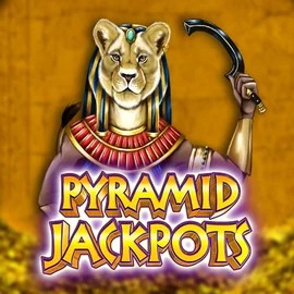 Official Jackpots logo: Pyramid Jackpots by King Show Games at Trickz Casino