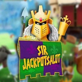 Sir Jackpots Alot slot logo by Core Gaming at Trickz Casino