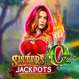 Sisters Of Oz Jackpots logo – Jackpots by Triple Edge Studios at Trickz Casino