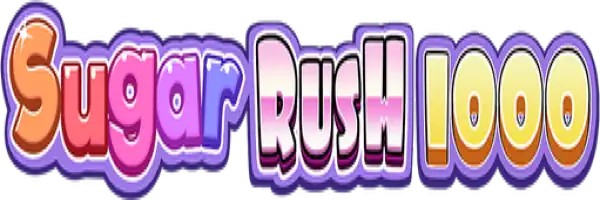 Sugar Rush 1000 logo by Pragmatic Play at Trickz Casino