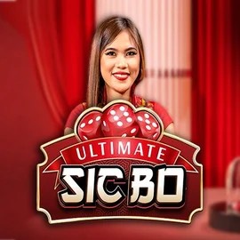 Ultimate Sic Bo by Ezugi, showcased at trickzcasino.eu – game logo