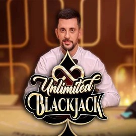 Try Unlimited Blackjack slot by Ezugi on trickzcasino.eu – logo image