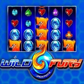 Wild Fury Jackpots slot logo by IGT at Trickz Casino