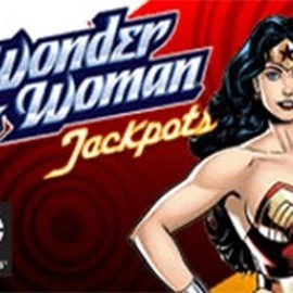Wonder Woman Jackpots slot visual from Amaya available on trickzcasino.eu